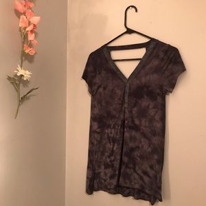 American eagle button top